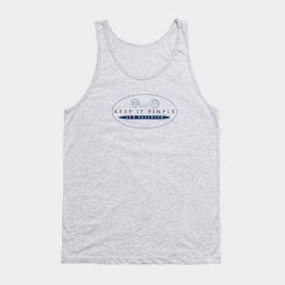 Simple and Balanced Thoughts Tank Top